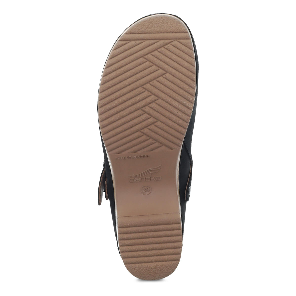 Berry Black Burnished Nubuck | Dansko New