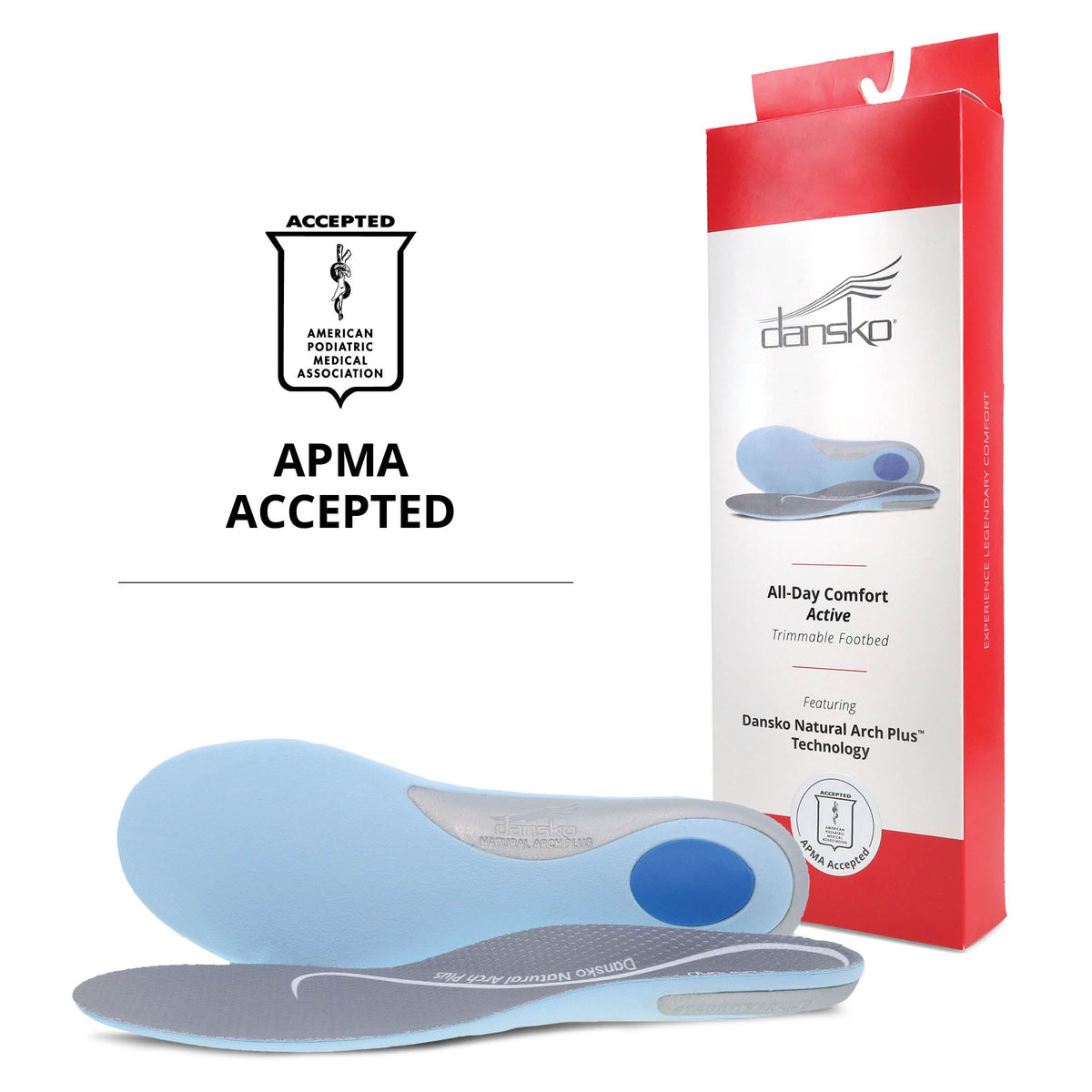 All Day Comfort Active Insole | Dansko Sale