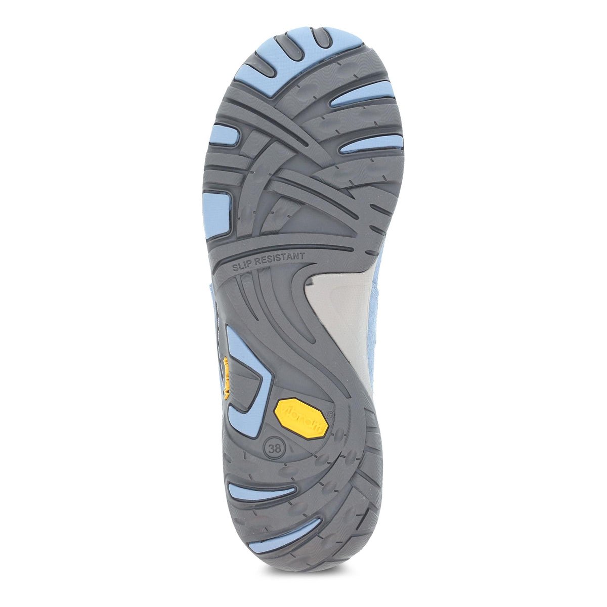 Paisley Sky Burnished Suede | Dansko Discount