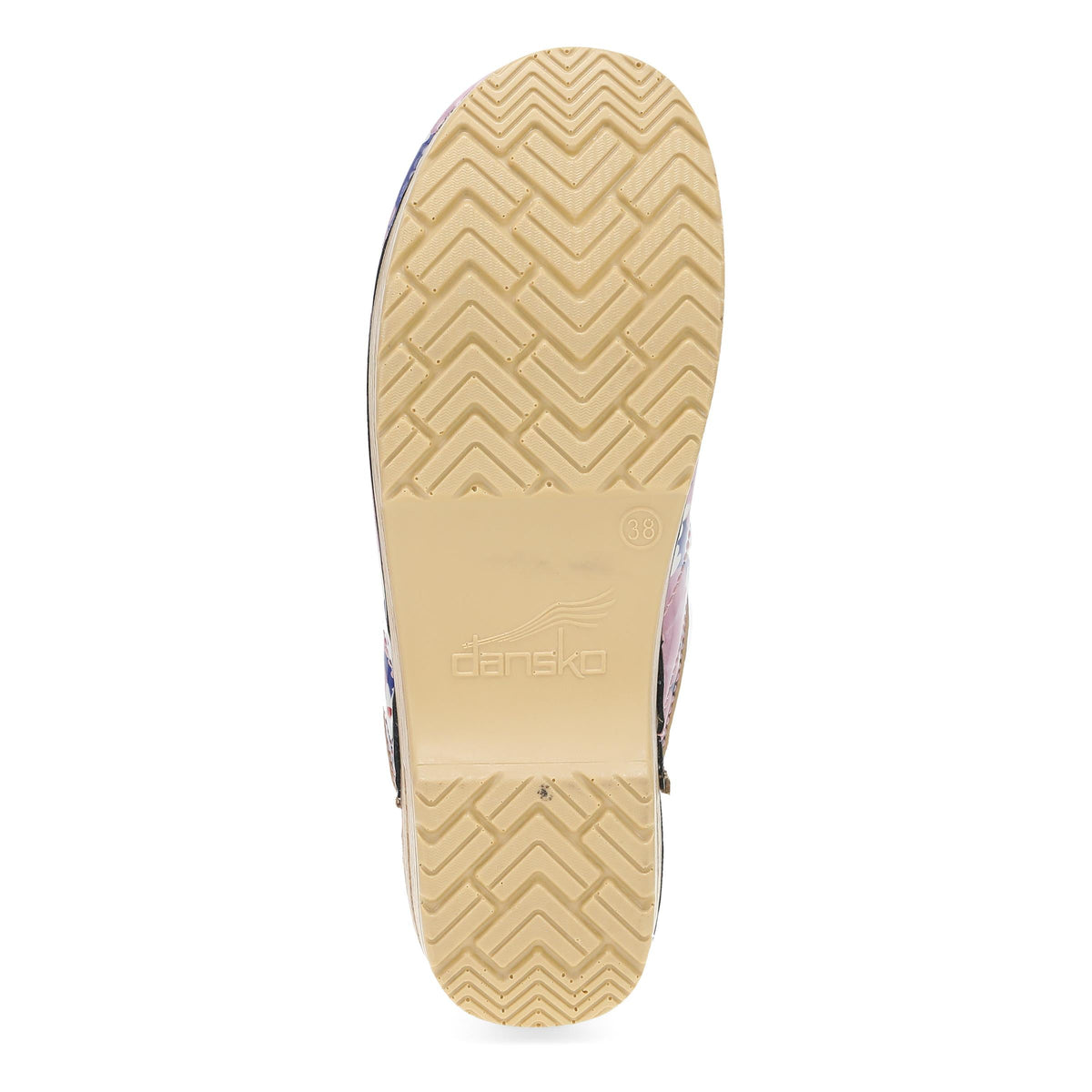 Wide Pro Pink Bloom Patent | Dansko Essential