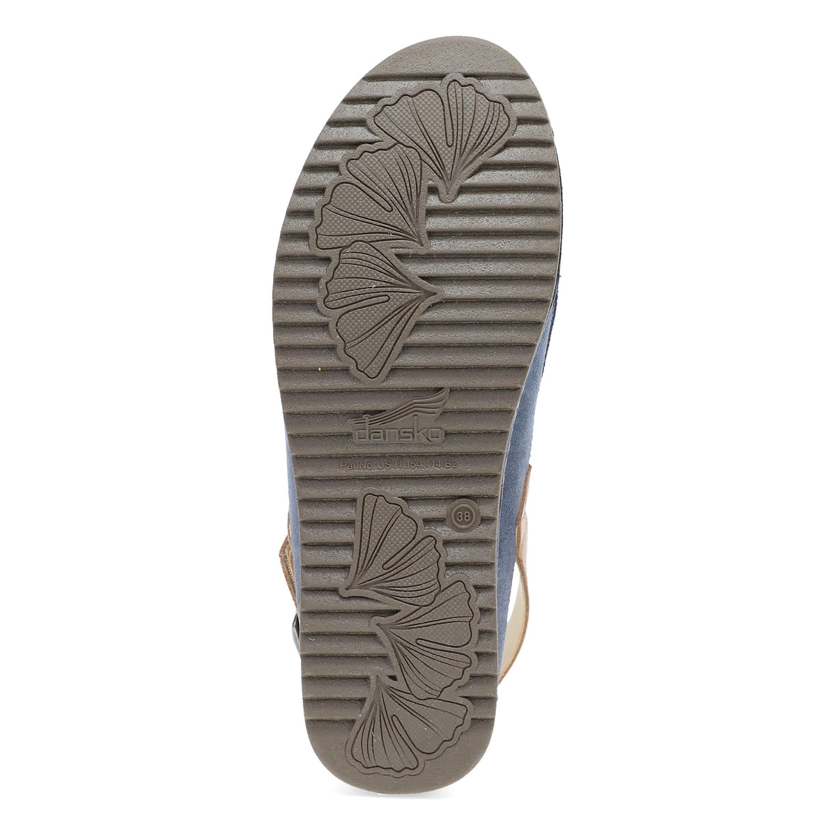 Merrin Blue Burnished Suede | Dansko Hot Sale