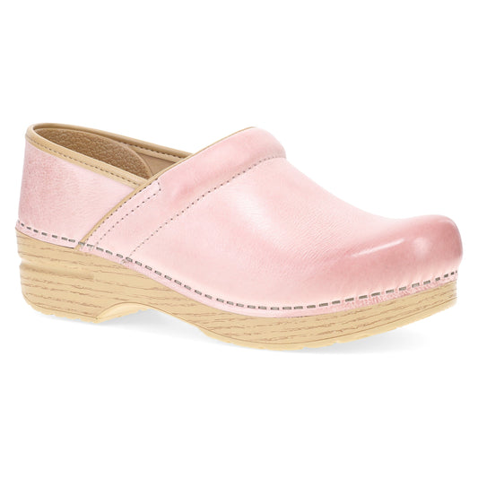 Professional Pink Milled Burnished | Dansko Top Pick