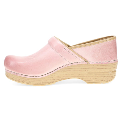 Professional Pink Milled Burnished | Dansko Top Pick