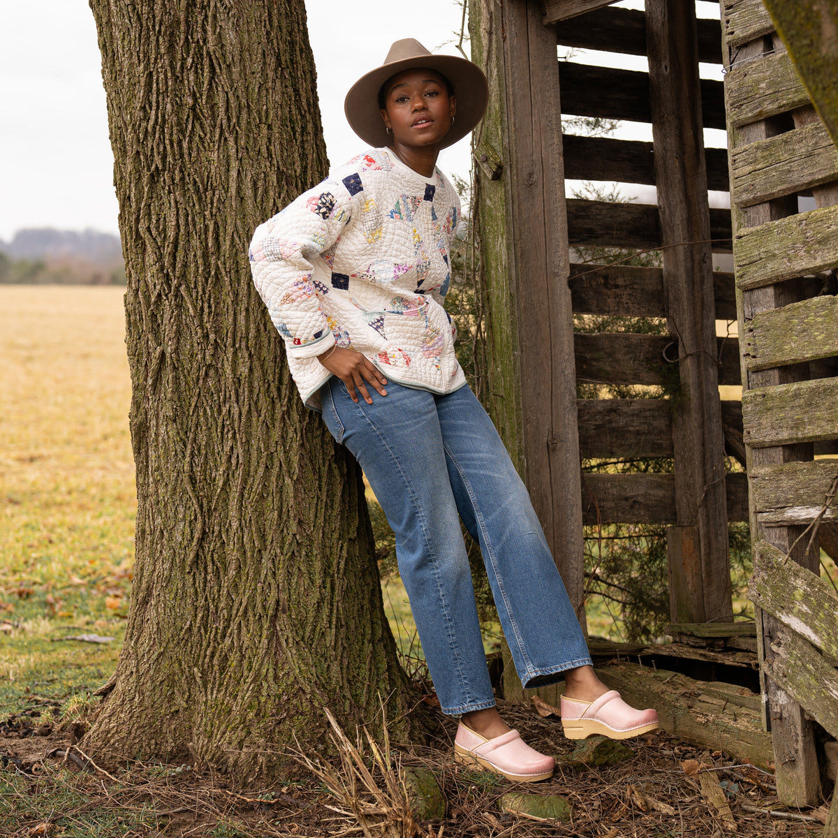 Professional Pink Milled Burnished | Dansko Top Pick