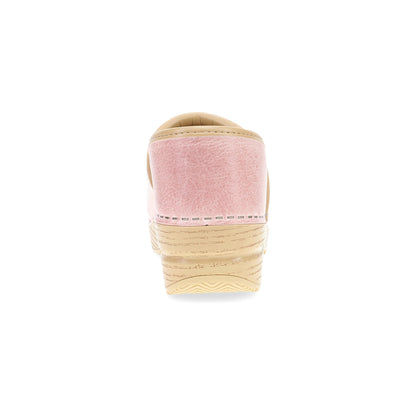 Professional Pink Milled Burnished | Dansko Top Pick
