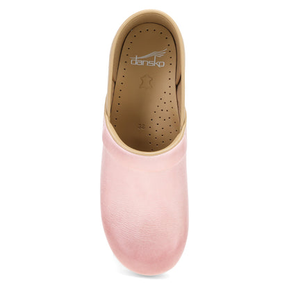Professional Pink Milled Burnished | Dansko Top Pick
