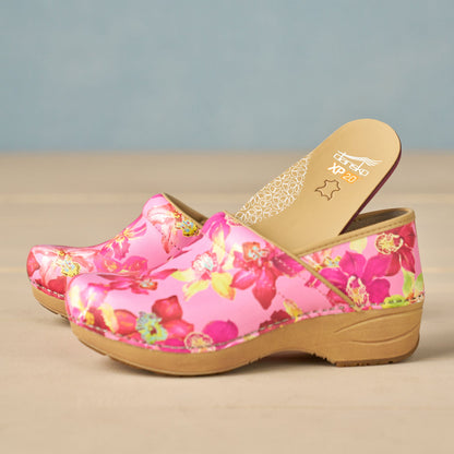 XP 2.0 Tropical Pink Leather | Dansko Customer Favorite