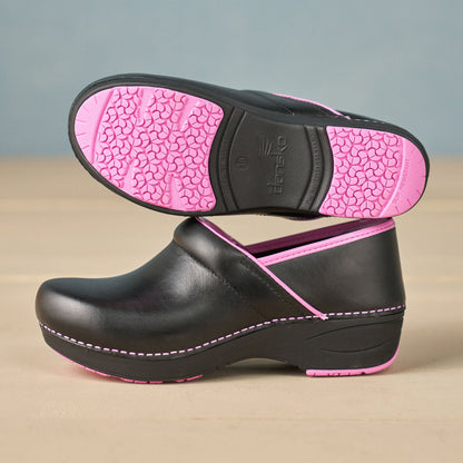 XP 2.0 Black/Pink Leather | Dansko Deals