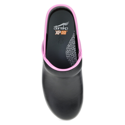 XP 2.0 Black/Pink Leather | Dansko Deals