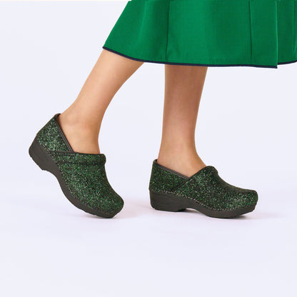 XP 2.0 Elixir Green Glitter | Dansko Popular