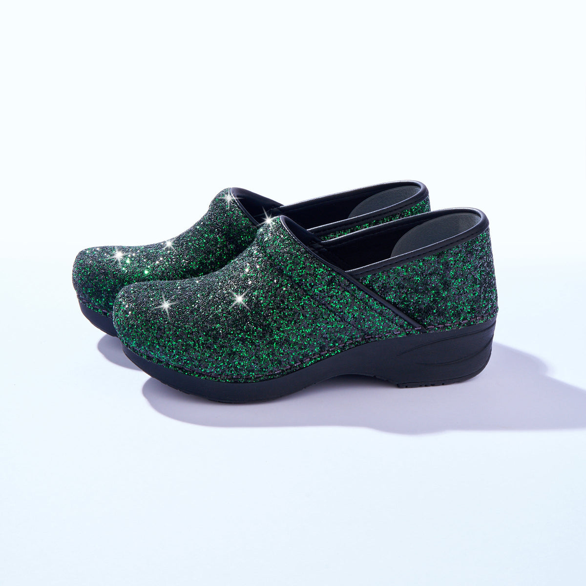XP 2.0 Elixir Green Glitter | Dansko Popular