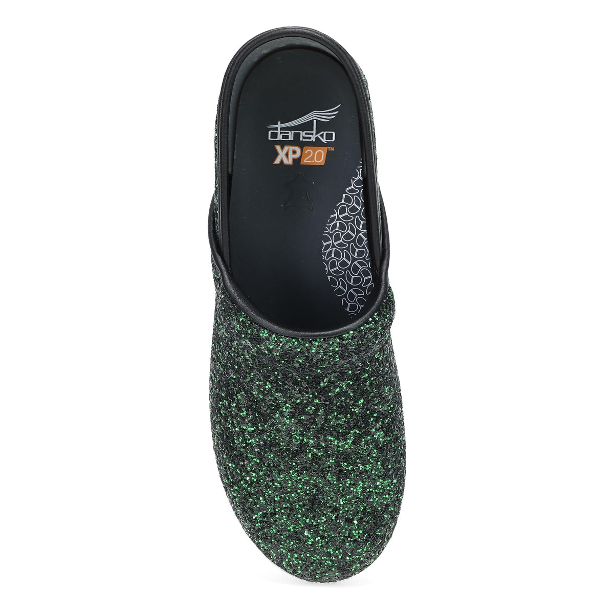 XP 2.0 Elixir Green Glitter | Dansko Popular