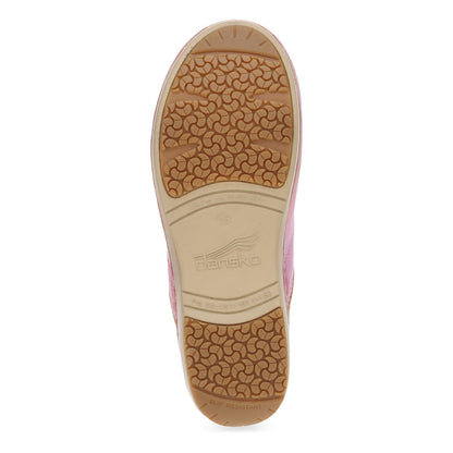 XP 2.0 Pink Iridescent Leather | Dansko Great Value