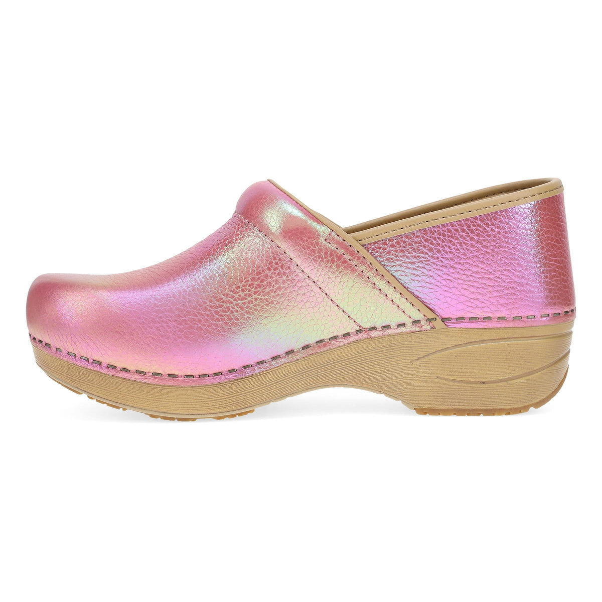 XP 2.0 Pink Iridescent Leather | Dansko Great Value