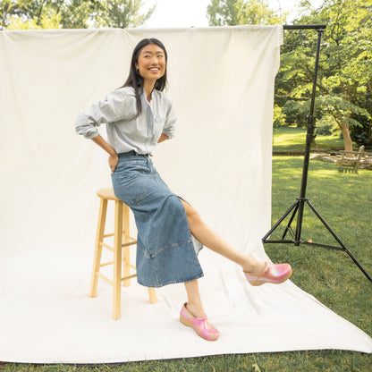 XP 2.0 Pink Iridescent Leather | Dansko Great Value