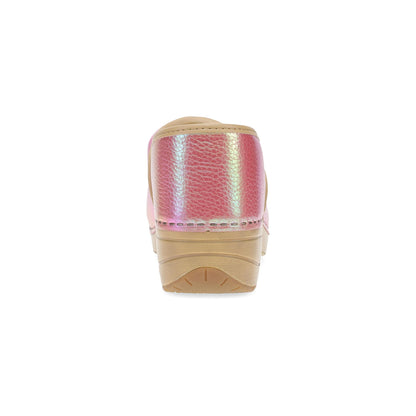 XP 2.0 Pink Iridescent Leather | Dansko Great Value