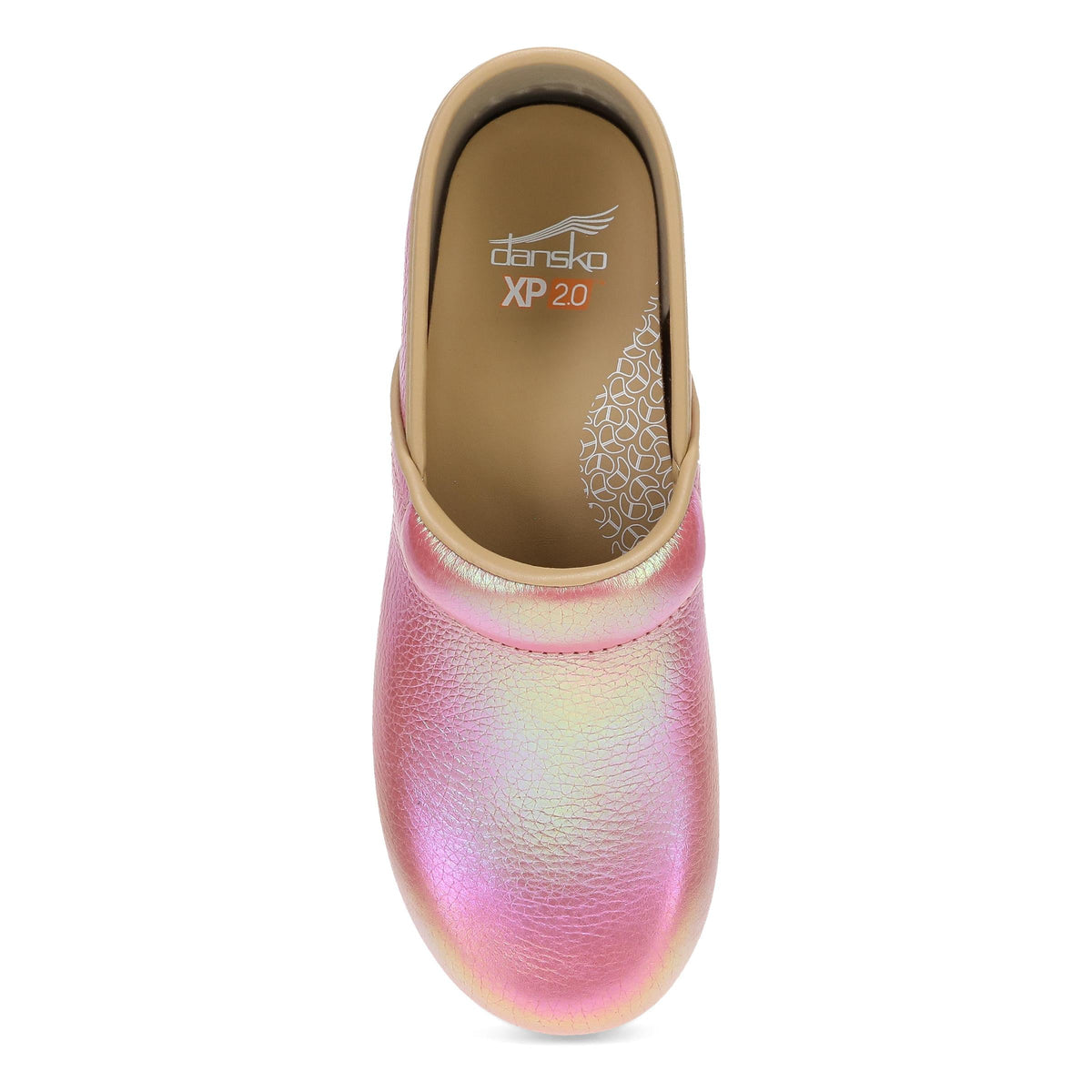 XP 2.0 Pink Iridescent Leather | Dansko Great Value