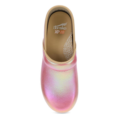 XP 2.0 Pink Iridescent Leather | Dansko Great Value