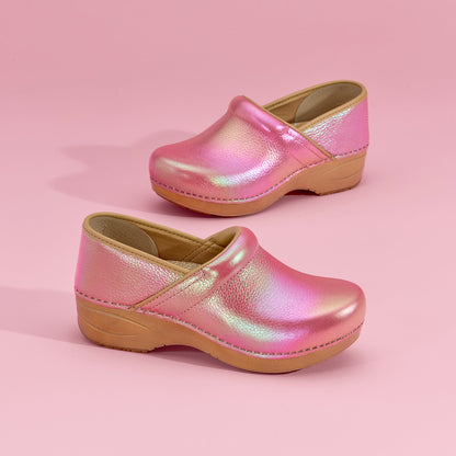 XP 2.0 Pink Iridescent Leather | Dansko Great Value