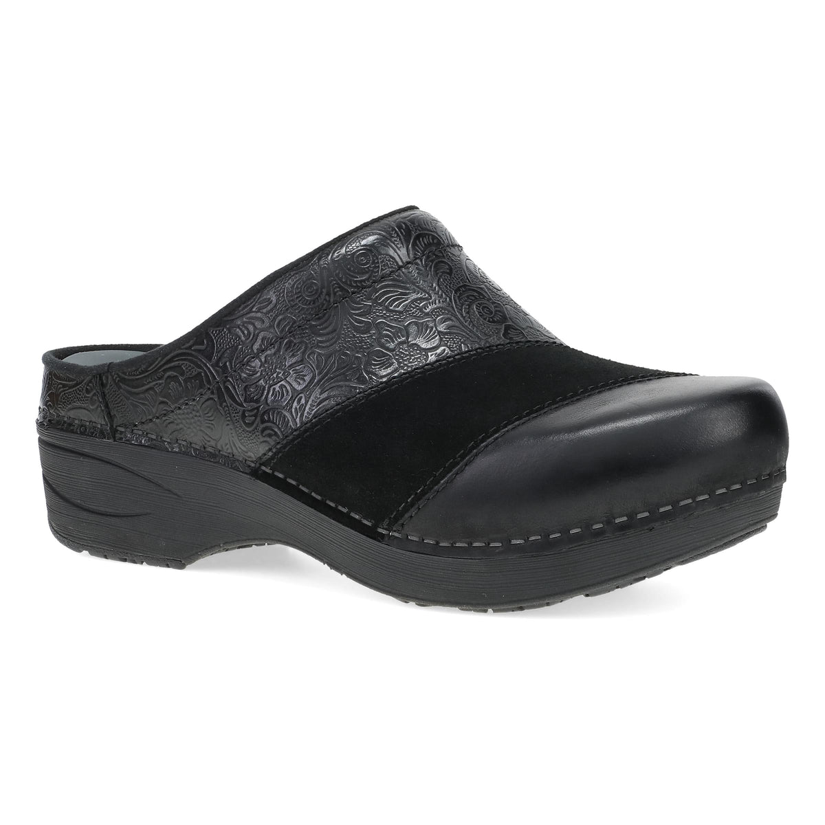 Zinnia Black Multi | Dansko Essential