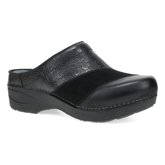 Zinnia Black Multi | Dansko Essential