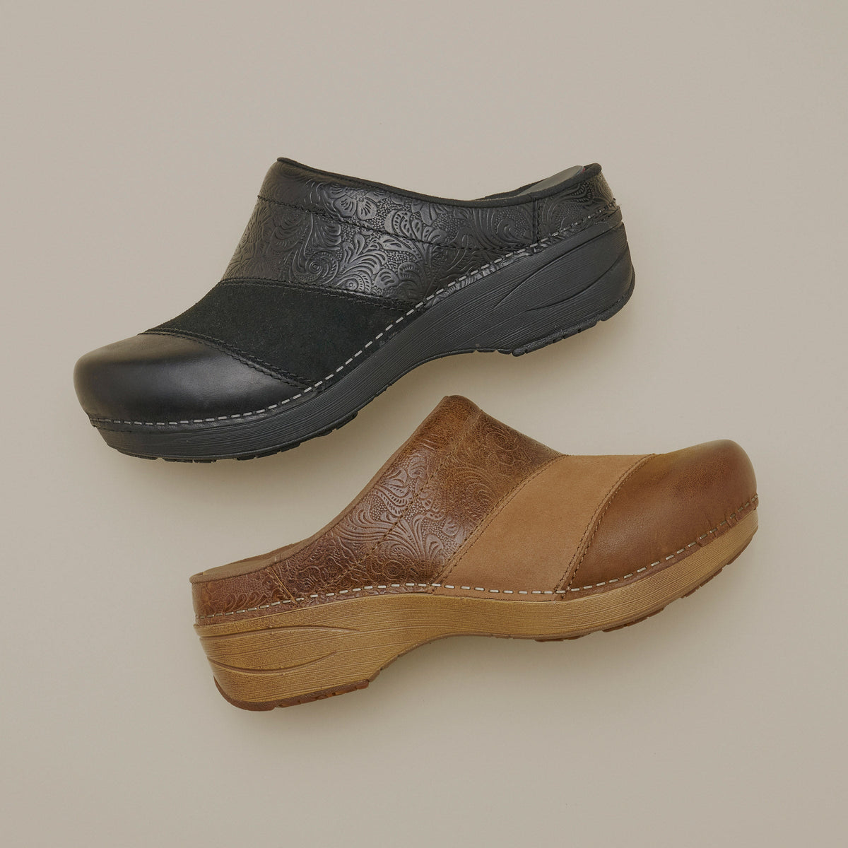 Zinnia Black Multi | Dansko Essential