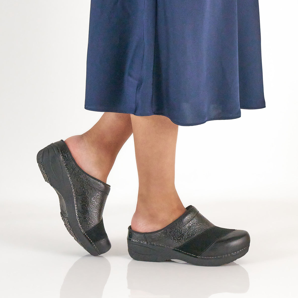 Zinnia Black Multi | Dansko Essential