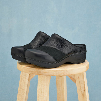 Zinnia Black Multi | Dansko Essential