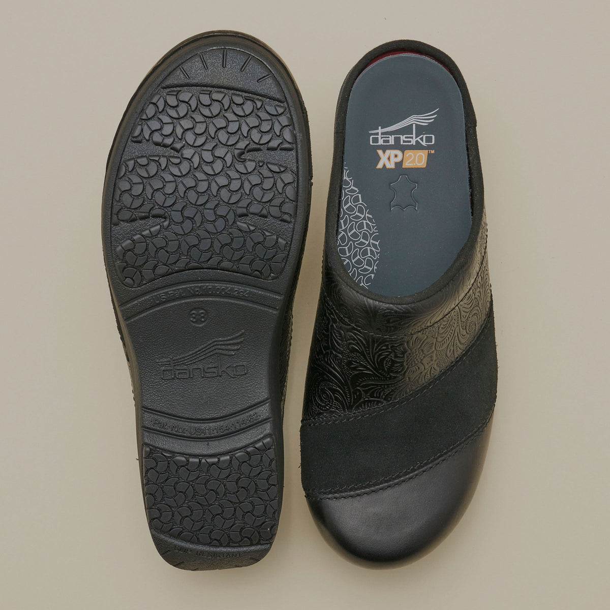 Zinnia Black Multi | Dansko Essential