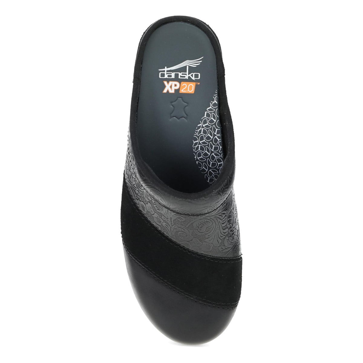 Zinnia Black Multi | Dansko Essential