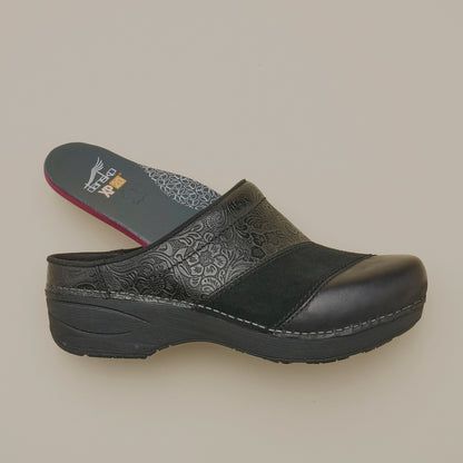 Zinnia Black Multi | Dansko Essential