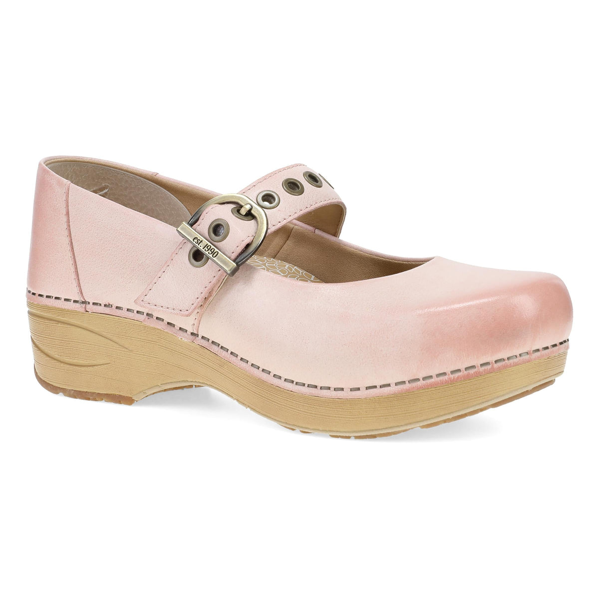 XP 2.0 Mary Jane Clog Pink Leather | Dansko Trending