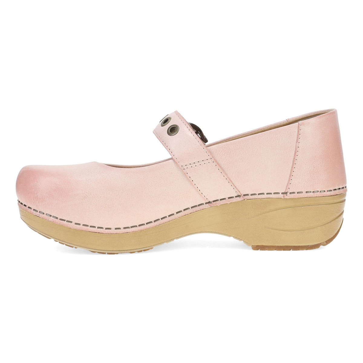 XP 2.0 Mary Jane Clog Pink Leather | Dansko Trending
