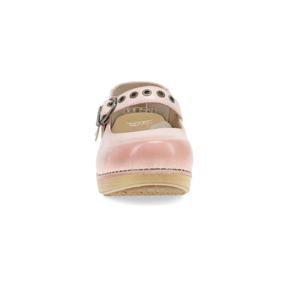 XP 2.0 Mary Jane Clog Pink Leather | Dansko Trending