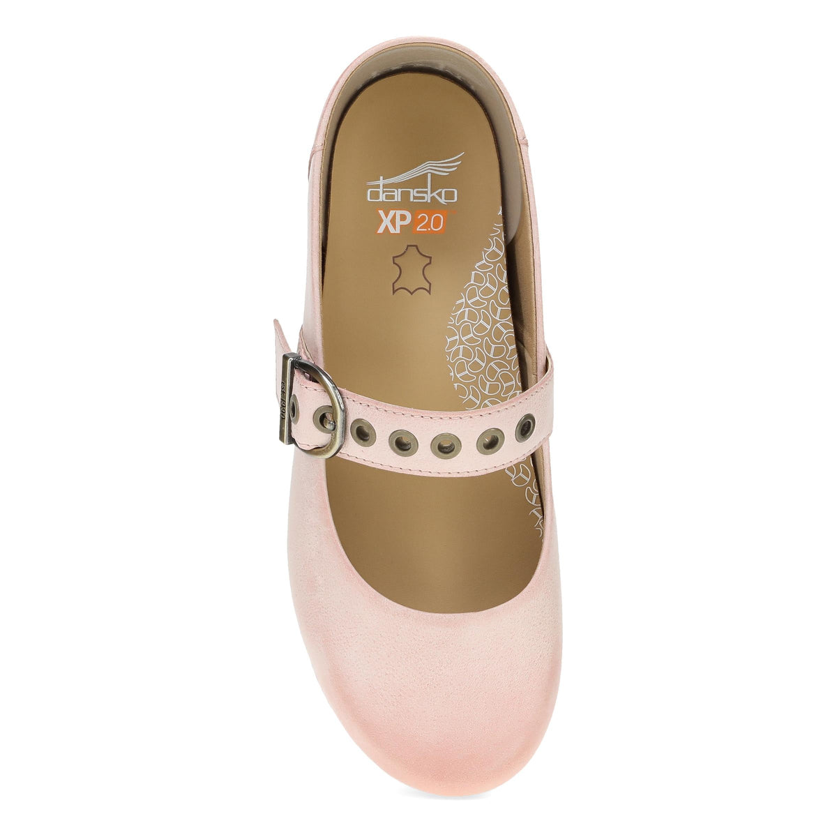 XP 2.0 Mary Jane Clog Pink Leather | Dansko Trending