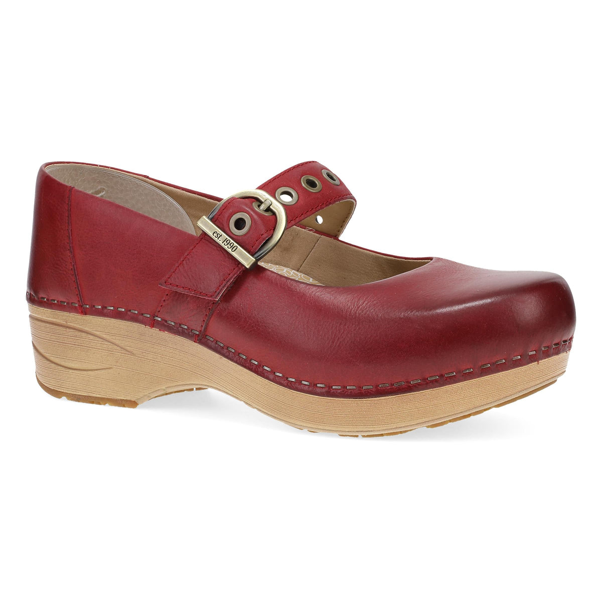 XP 2.0 Mary Jane Red Leather | Dansko Best Seller