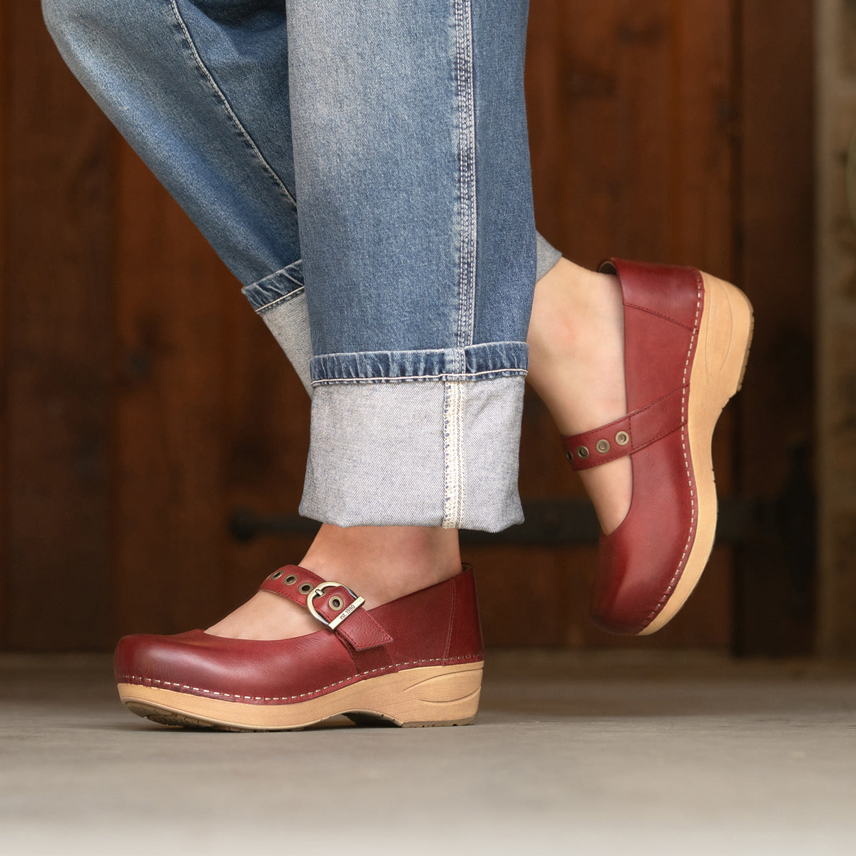 XP 2.0 Mary Jane Red Leather | Dansko Best Seller