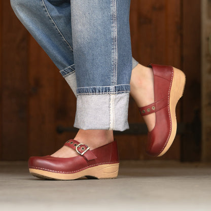 XP 2.0 Mary Jane Red Leather | Dansko Best Seller