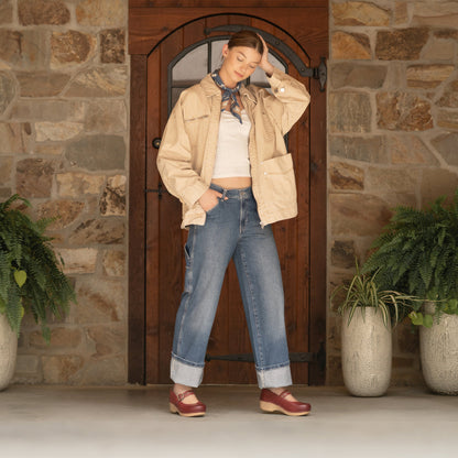XP 2.0 Mary Jane Red Leather | Dansko Best Seller