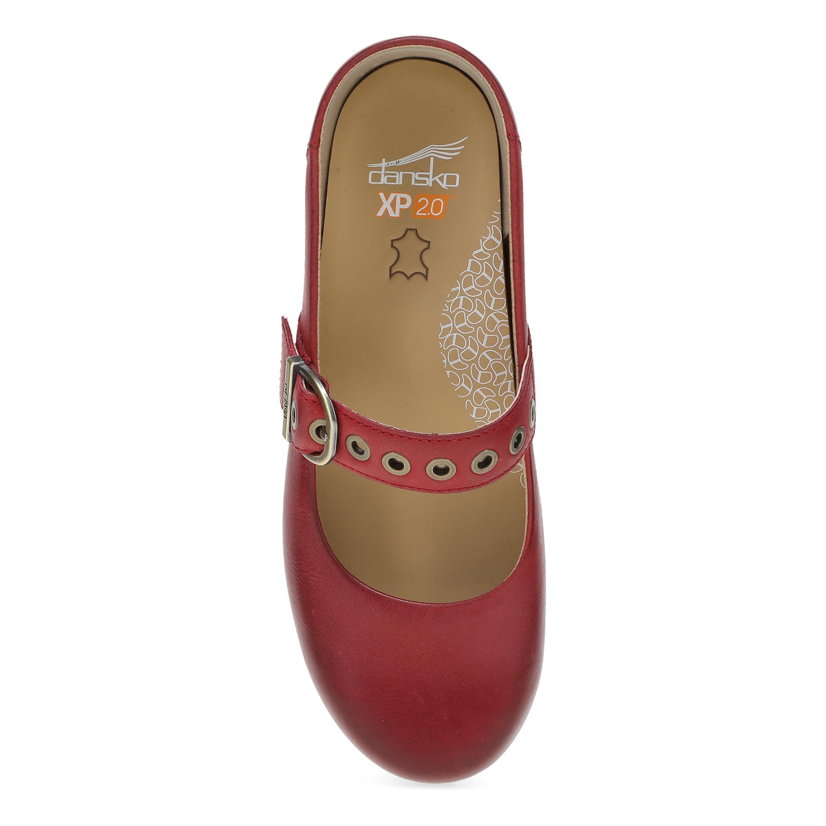 XP 2.0 Mary Jane Red Leather | Dansko Best Seller