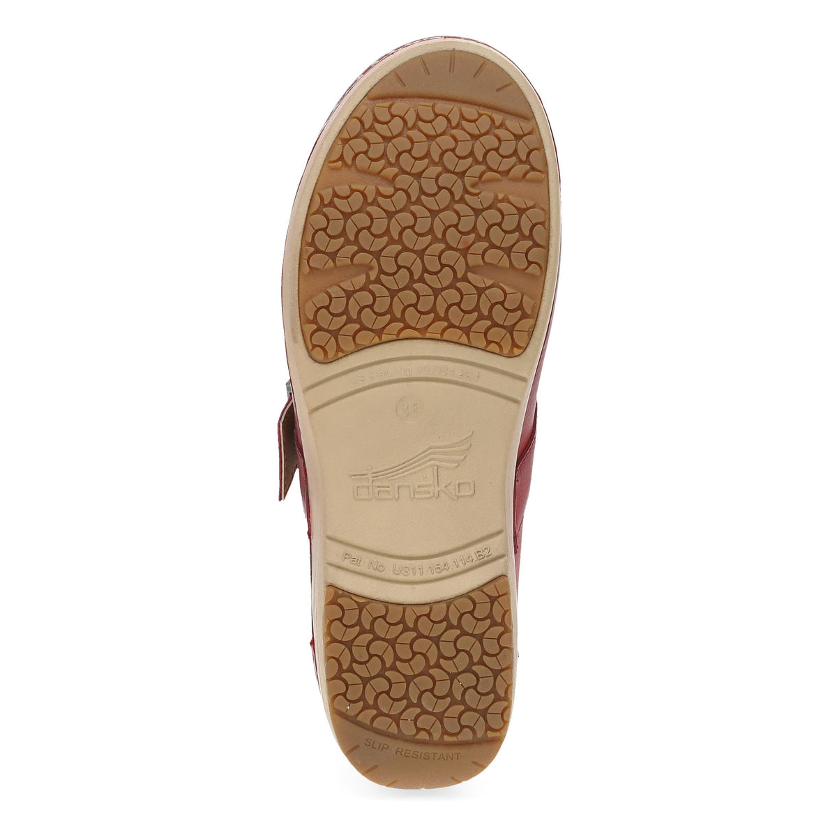 XP 2.0 Mary Jane Red Leather | Dansko Best Seller