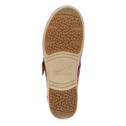 Wide XP 2.0 Mary Jane Clog Red | Dansko Classic
