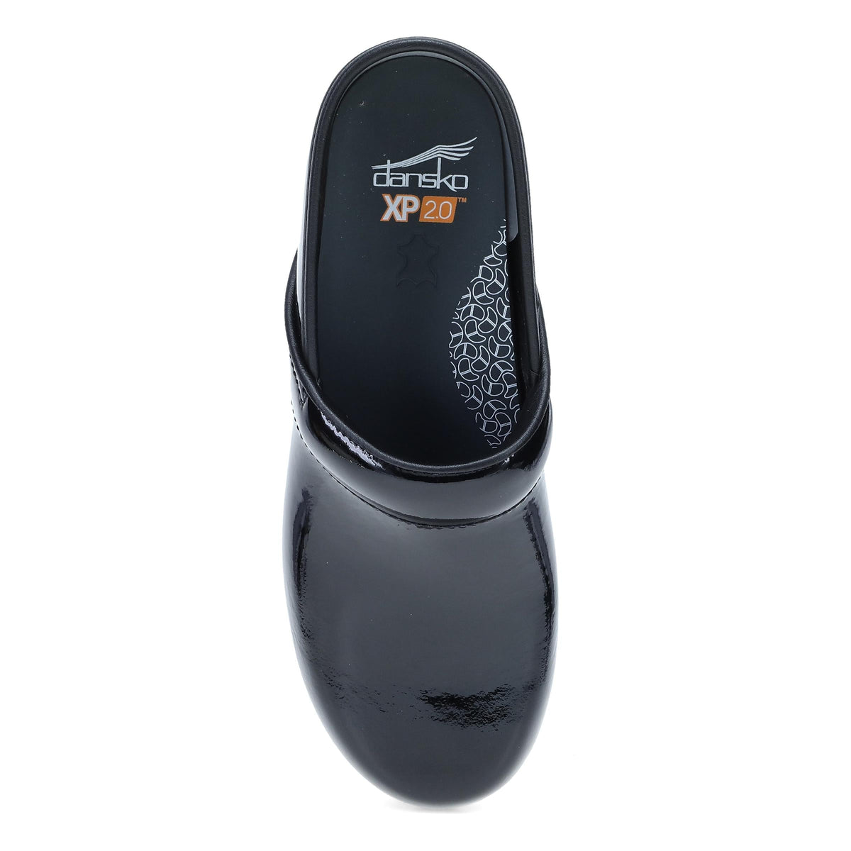 XP 2.0 Black/Black Patent | Dansko Special Offer