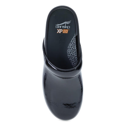 XP 2.0 Black/Black Patent | Dansko Special Offer