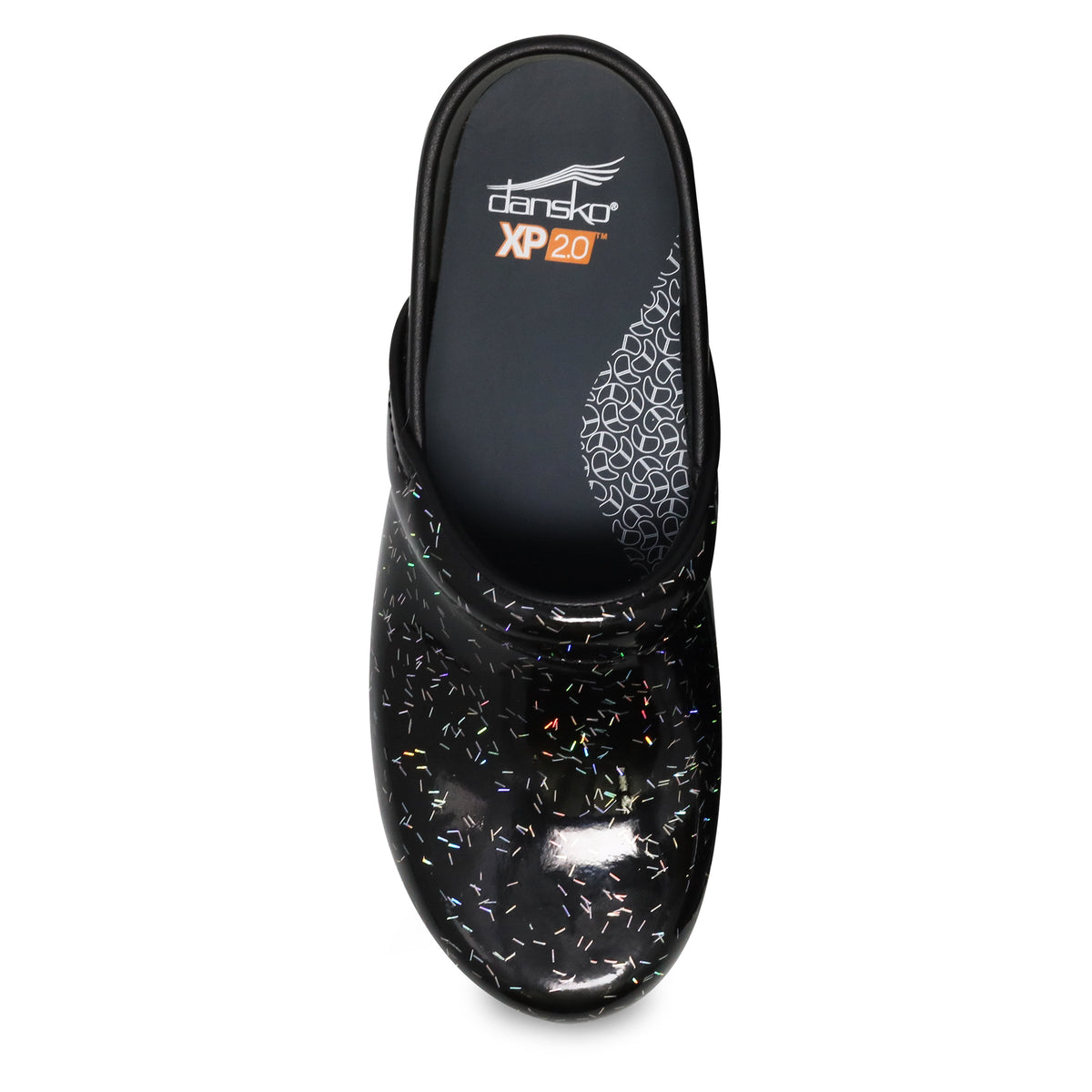 XP 2.0 Rainbow Flecks Patent | Dansko Popular