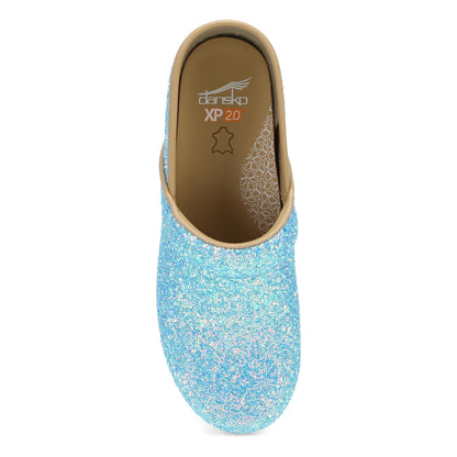 XP 2.0 Ice Blue Glitter | Dansko Deals