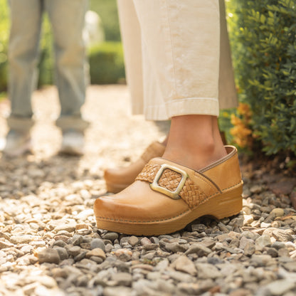 Pro Braided Honey Leather | Dansko Sale