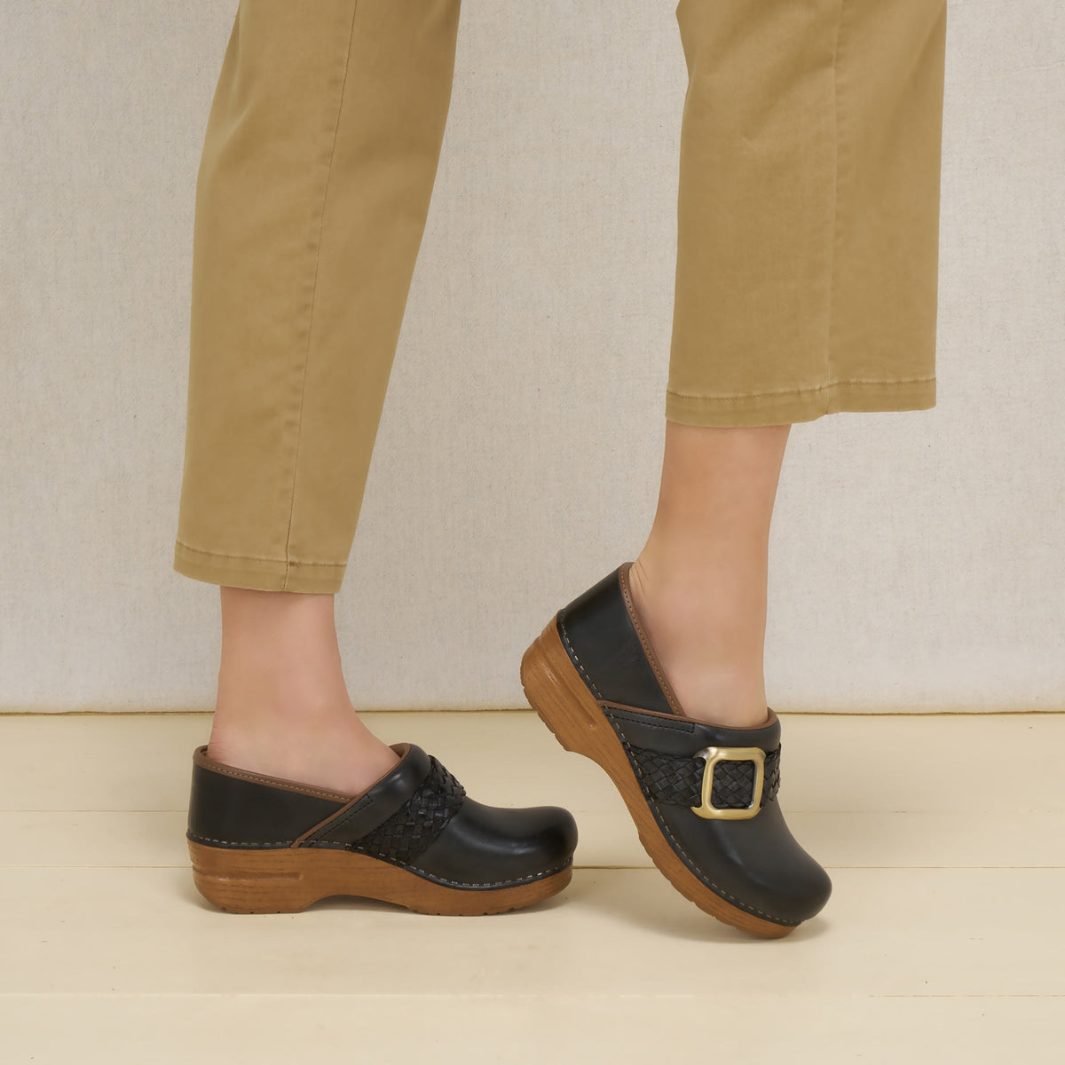 Pro Braided Black Leather | Dansko Recommended