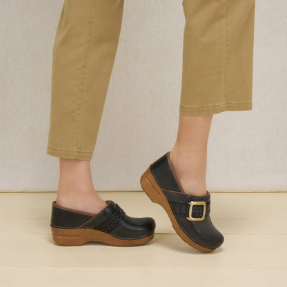 Pro Braided Black Leather | Dansko Recommended
