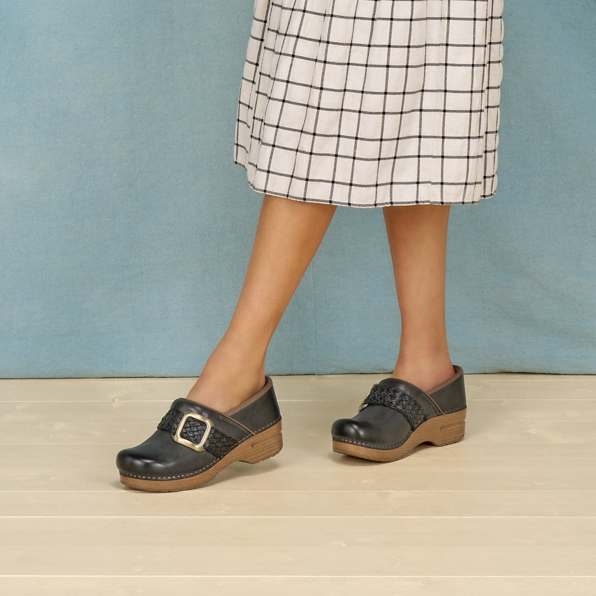 Pro Braided Black Leather | Dansko Recommended